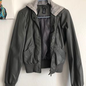 Wet Seal Leather jacket
